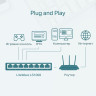 Коммутатор TP-LINK LS1008 8-портовый 10/100 Мбит/с